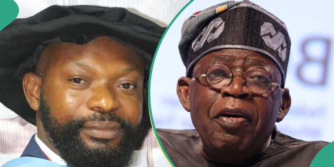 Paul Udofia advises Tinubu's government on boosting the economy Paul Udofia advises Tinubu's government on boosting the economy