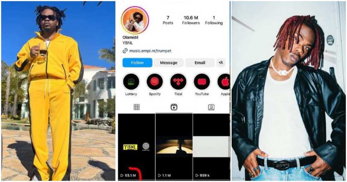 Photos of Olamide and Ckay Photos of Olamide and Ckay