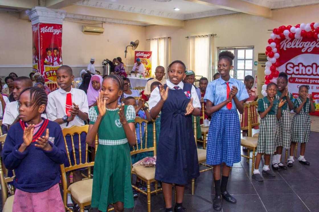 Kellogg's Super Star Essay Winning Students & Schools Get Over N25m in Educational Grants Nationwide Kellogg's Super Star Essay Winning Students & Schools Get Over N25m in Educational Grants Nationwide