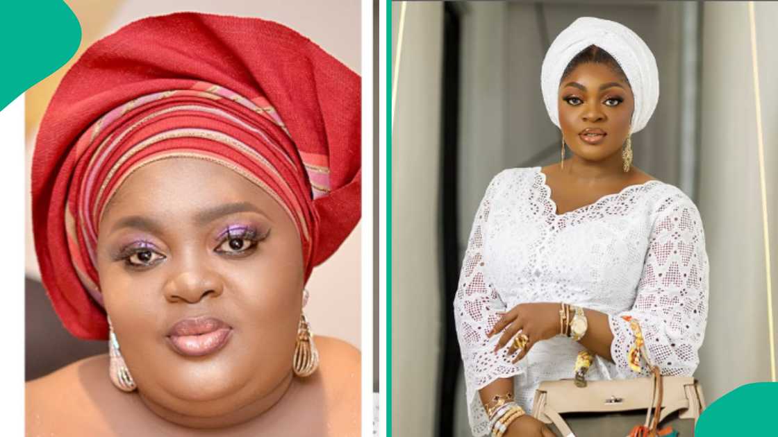 Eniola Badmus' weightloss journey. Eniola Badmus' weightloss journey.