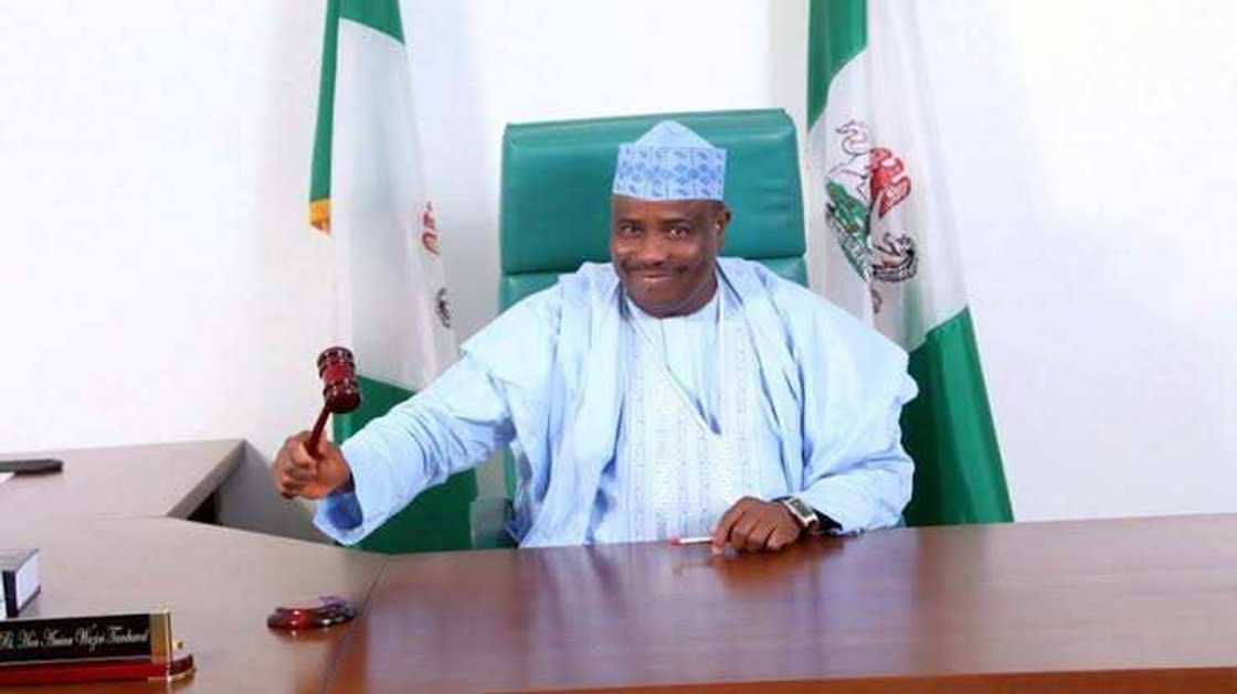 Gwamna Aminu Tambuwal na jihar Sokoto. Gwamna Aminu Tambuwal na jihar Sokoto.