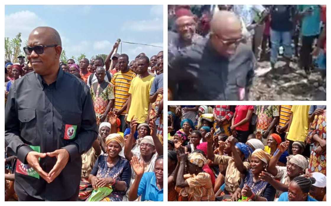 Peter Obi, Benue, Flood Victims