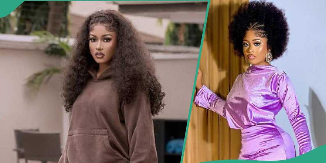 BBNaija Phyna says she want to leave Nigeria BBNaija Phyna says she want to leave Nigeria