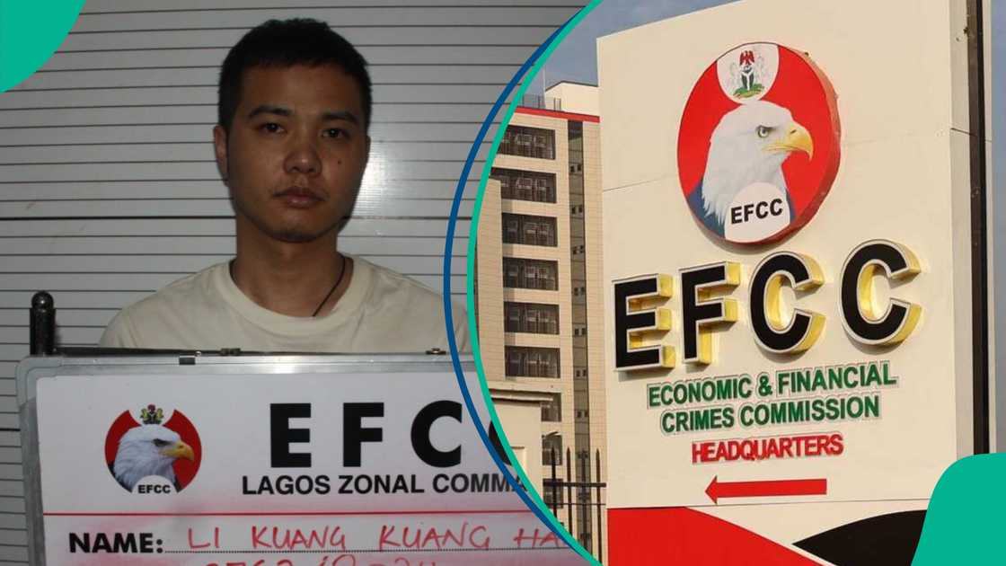 EFCC ta gurfanar da dan China kan ta'addanci ta intanet yayin da aka daure wasu 4 shekara biyar EFCC ta gurfanar da dan China kan ta'addanci ta intanet yayin da aka daure wasu 4 shekara biyar