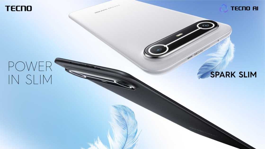 TECNO Launches World’s Slimmest 3D-Curved Phone SPARK Slim Smartphone