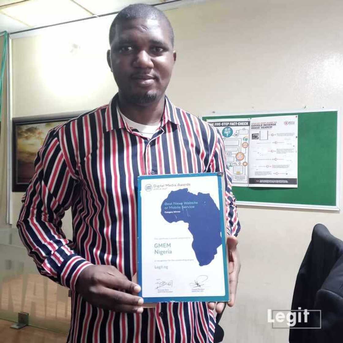 Legit.ng’s editor-in-chief leaves company Legit.ng’s editor-in-chief leaves company