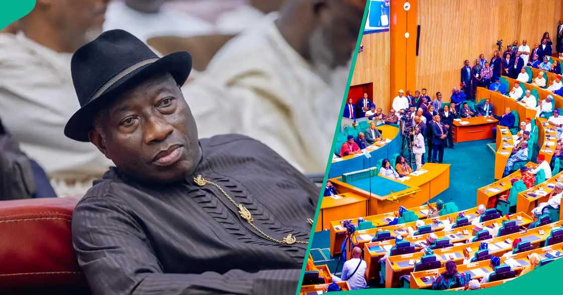 Goodluck Jonathan. Goodluck Jonathan.