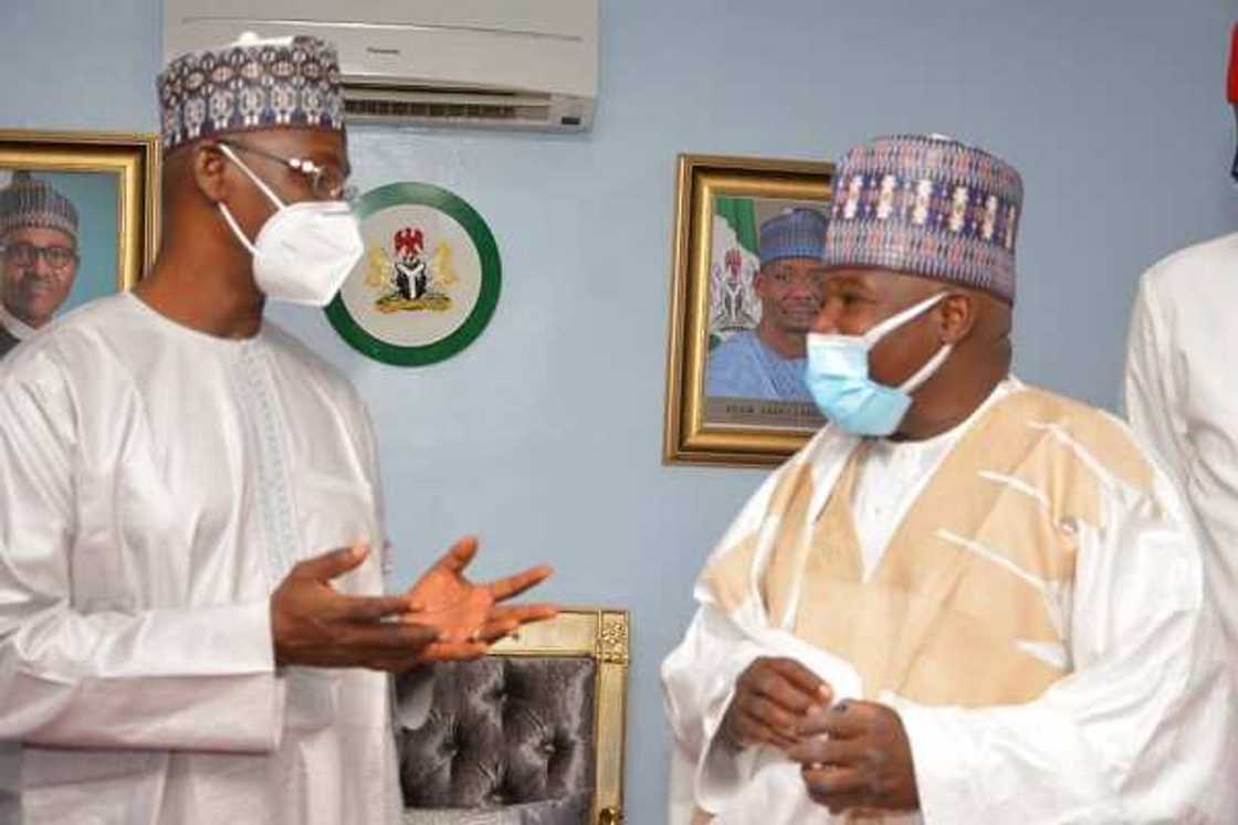 Ex-PDP National Chairman Finally Declares Interest for APC Chairmanship Position Ex-PDP National Chairman Finally Declares Interest for APC Chairmanship Position