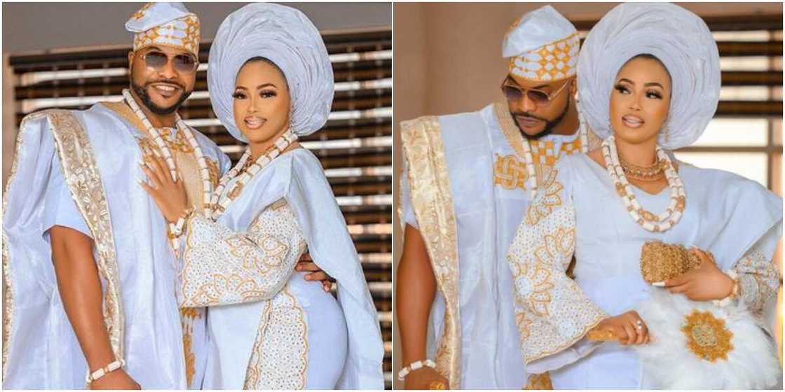 Actor Bolanle Ninalowo and his wife Actor Bolanle Ninalowo and his wife