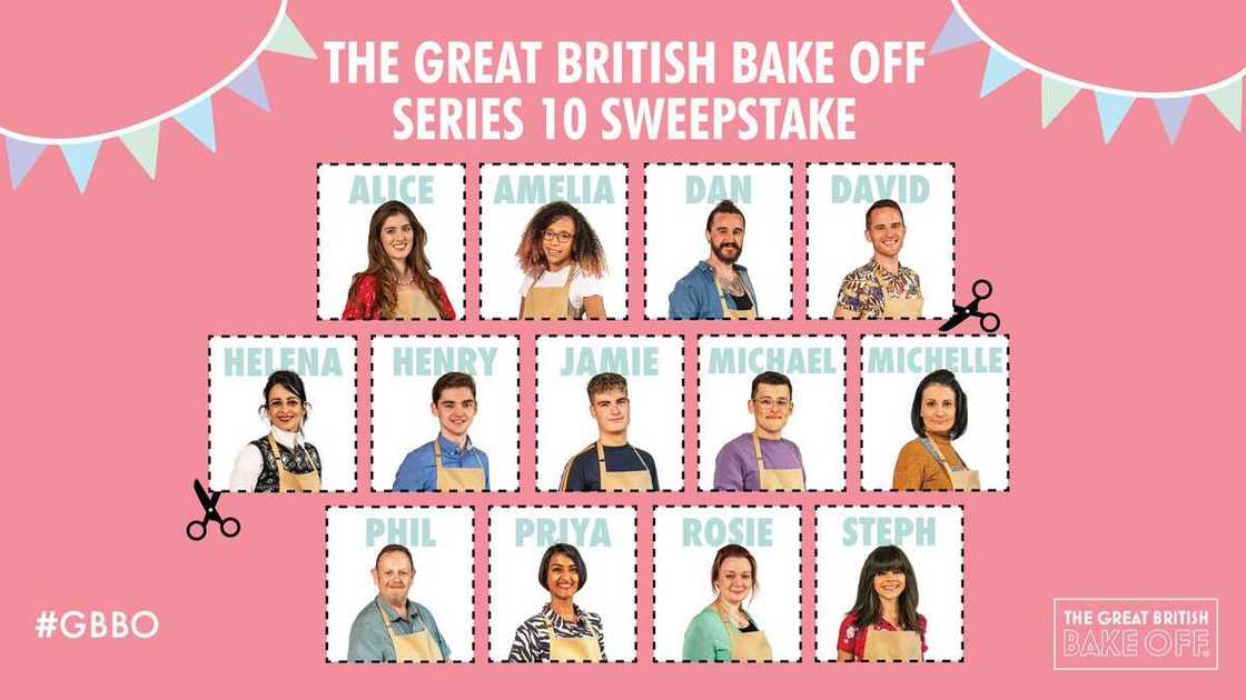 Bake Off 2019 Bake Off 2019