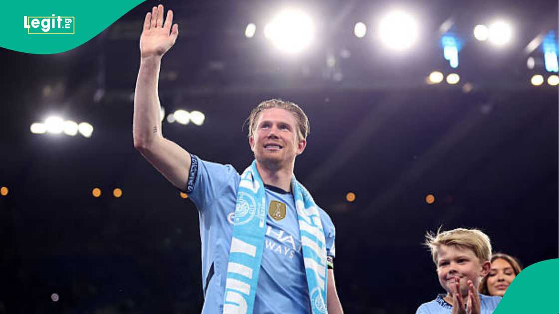 Kevin de Bruyne, Manchester City Kevin de Bruyne, Manchester City