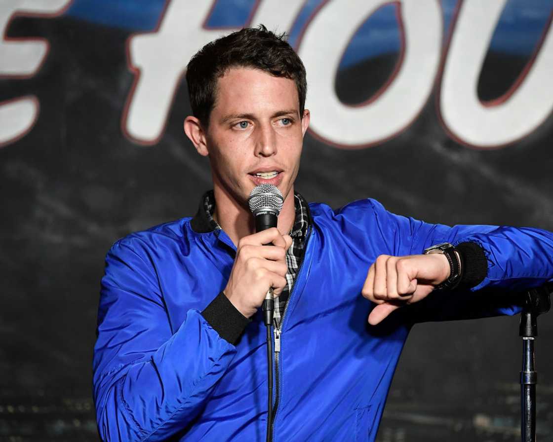 Comedian Tony Hinchcliffe at The Ice House Comedy Club