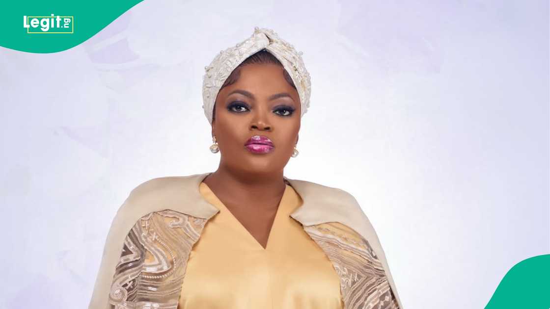 Femi Adebayo's ex-wife speaks about Funke Akindele, fans react