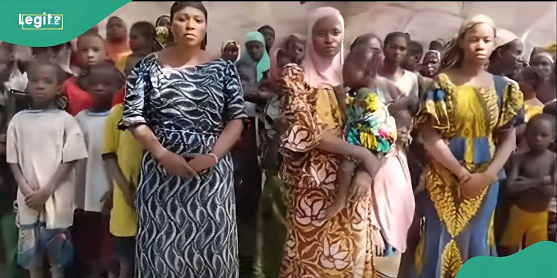 Many residents have been driven away from their residential homes due to worsening insurgency