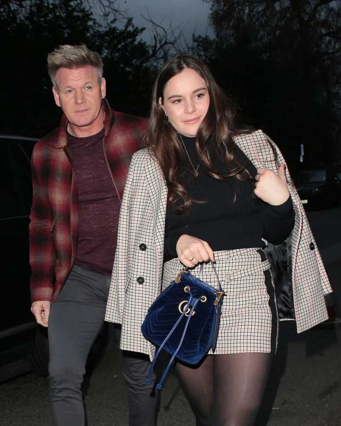 Gordon Ramsay's daughter Gordon Ramsay's daughter