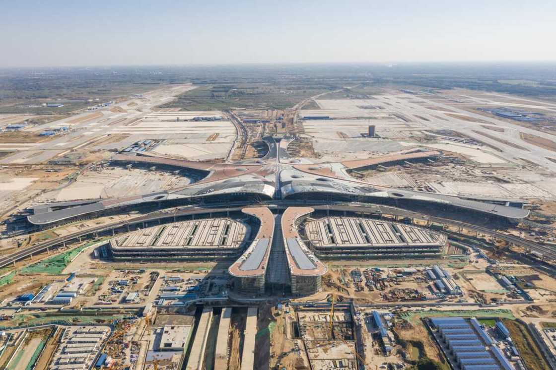 What is the largest airport in the world?