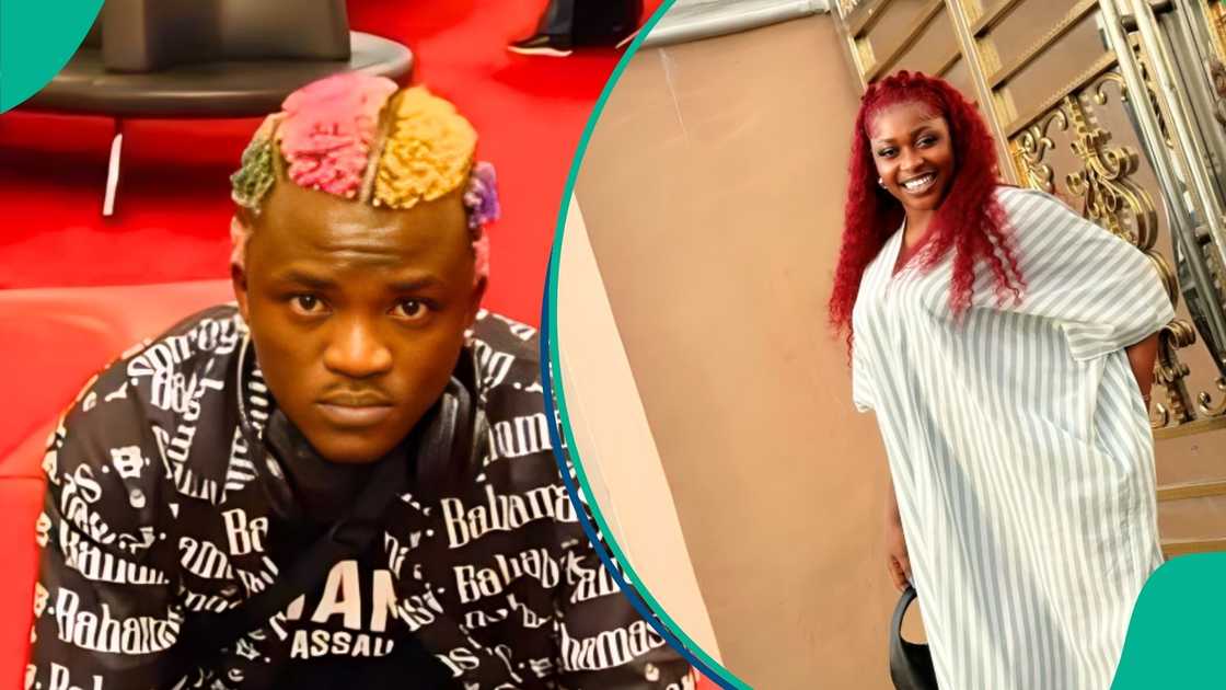 Nigerian singer Portable releases a diss track targeting his fourth baby mama, Ashabi Simple, and her family Nigerian singer Portable releases a diss track targeting his fourth baby mama, Ashabi Simple, and her family