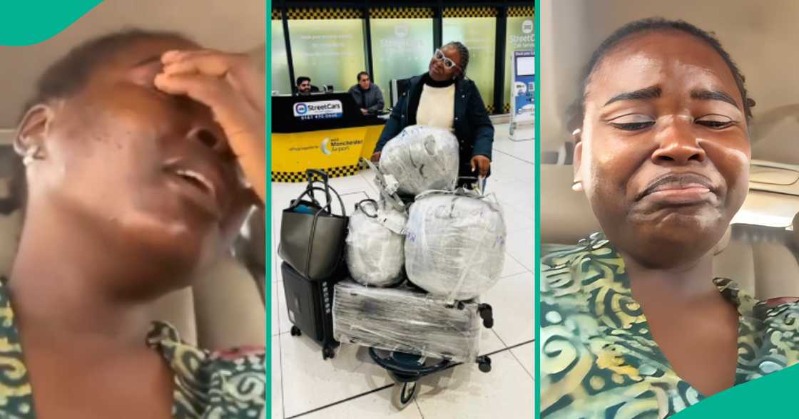 Reactions as lady relocates to UK without telling her mum, explains why