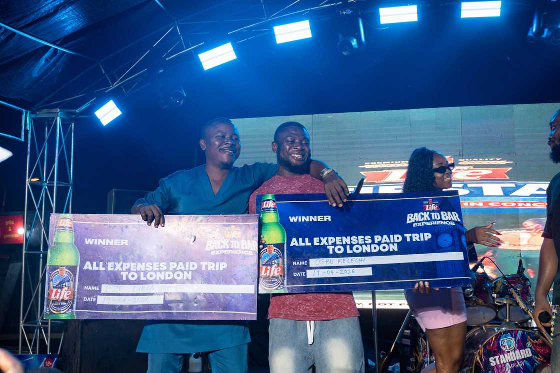 Life Lager Rewards 2 Consumers an All-Expense-Paid Trip to London at Obiagu Fest Experience in Enugu Life Lager Rewards 2 Consumers an All-Expense-Paid Trip to London at Obiagu Fest Experience in Enugu