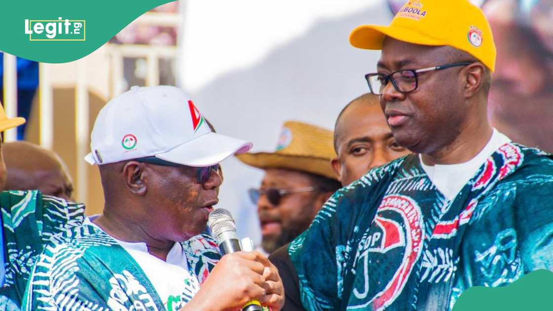 Ondo 2024 governorship election PDP Agboola Ajayi Seyi Makinde Oyo state Ondo 2024 governorship election PDP Agboola Ajayi Seyi Makinde Oyo state