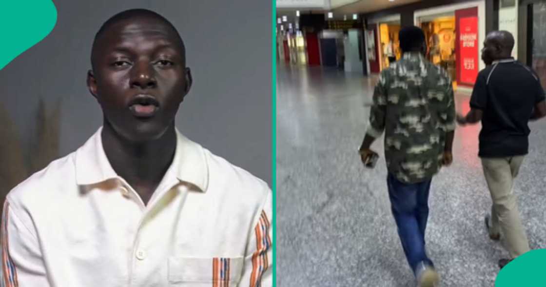 Gambian man in pain after allegedly getting deported from Nigeria. Gambian man in pain after allegedly getting deported from Nigeria.