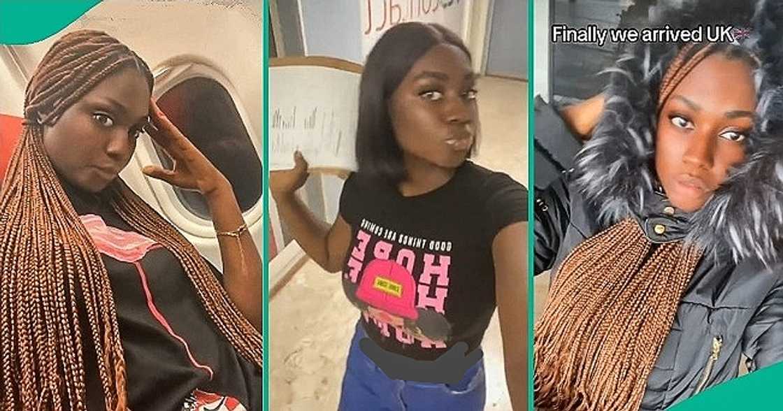 Nigerian lady secures visa to UK in 10 days Nigerian lady secures visa to UK in 10 days