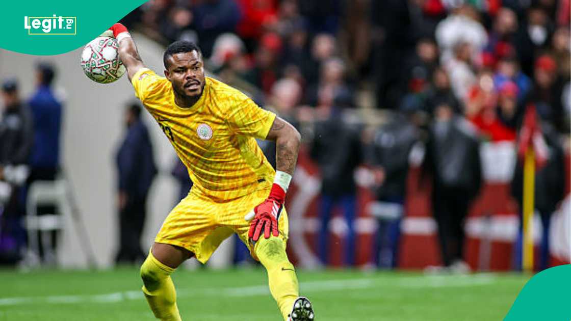 Stanley Nwabali, Chippa United, Super Eagles, Nigeria, AFCON Stanley Nwabali, Chippa United, Super Eagles, Nigeria, AFCON