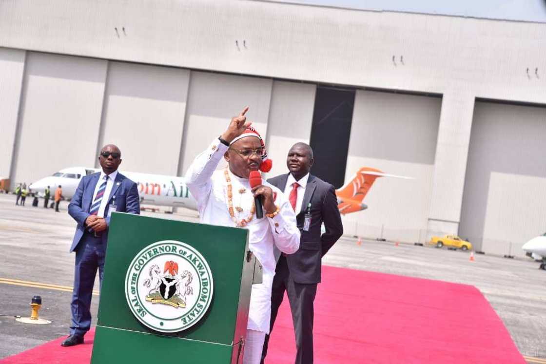 Ibom Air takes delivery of new aircraft