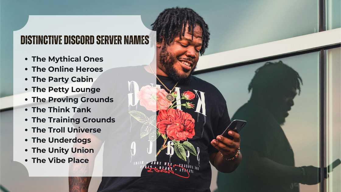 Discord server names