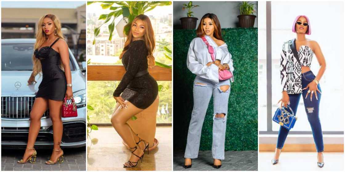 BBNaija's Mercy Eke vs Tacha slay effortlessly. BBNaija's Mercy Eke vs Tacha slay effortlessly.