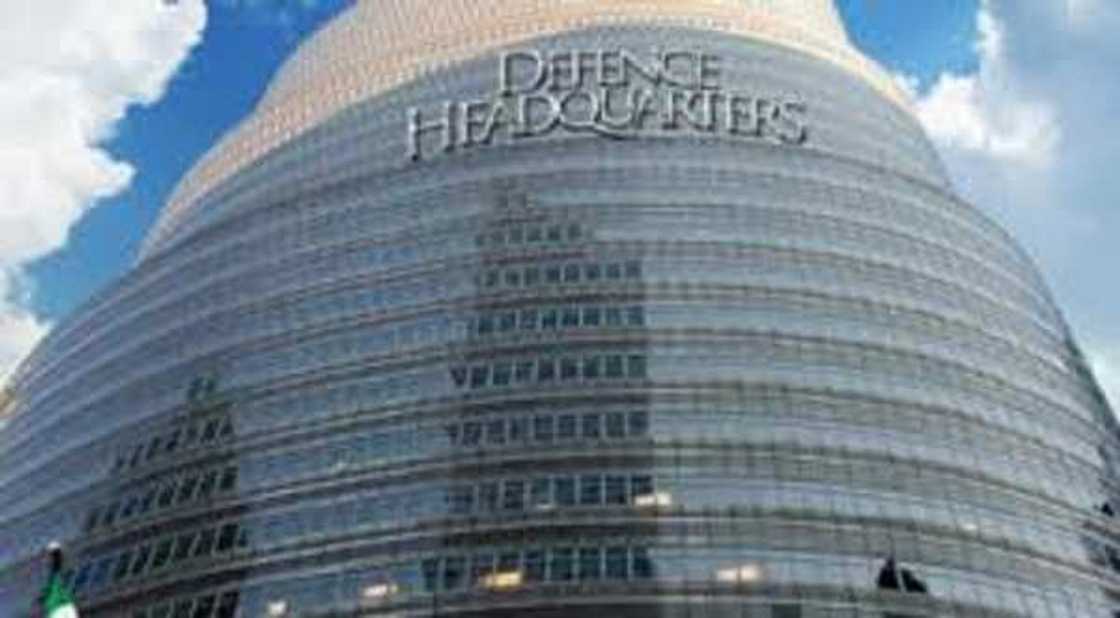 Hedkwatan tsaron Najeriya ta tona asirin wata kungiya da ke yi wa Boko Haram aiki Hedkwatan tsaron Najeriya ta tona asirin wata kungiya da ke yi wa Boko Haram aiki