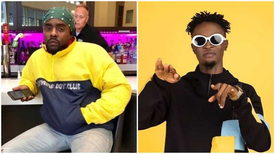 Singer Wale hails Laycon for using his lyrics as birthday message to Prince Singer Wale hails Laycon for using his lyrics as birthday message to Prince