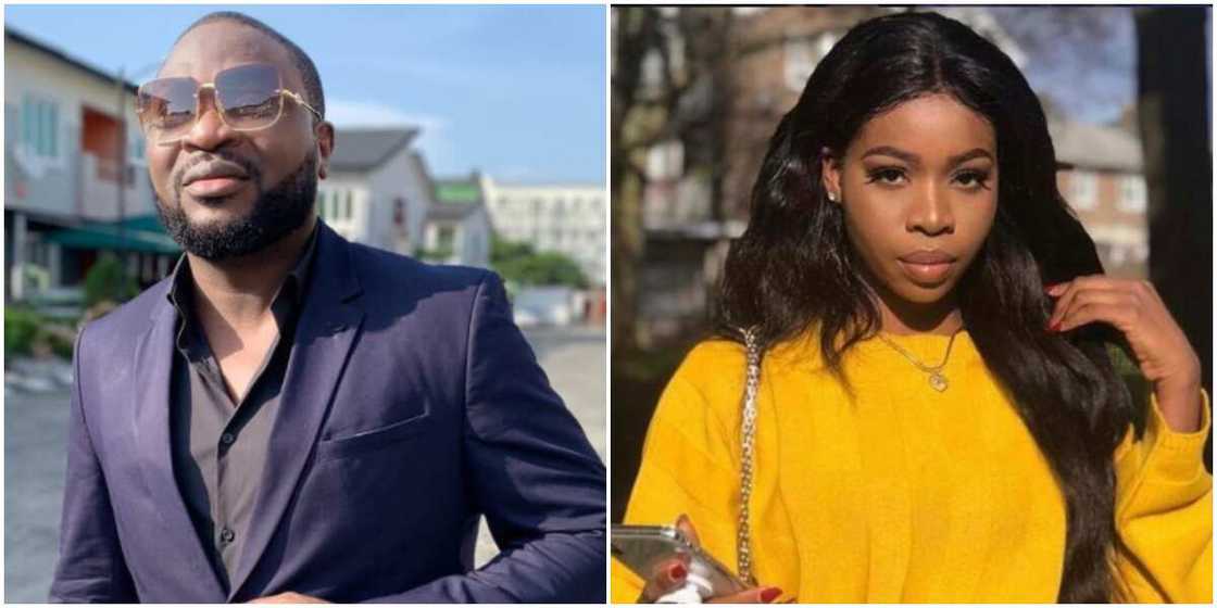 Comedian Buchi's wife harassed and arrested after causing a scene in their estate, tells her side of the story Comedian Buchi's wife harassed and arrested after causing a scene in their estate, tells her side of the story