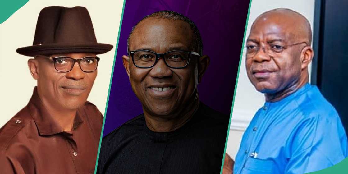 Peter Obi responds to the Federal High Court's reinstatement of Julius Abure as National Chairman