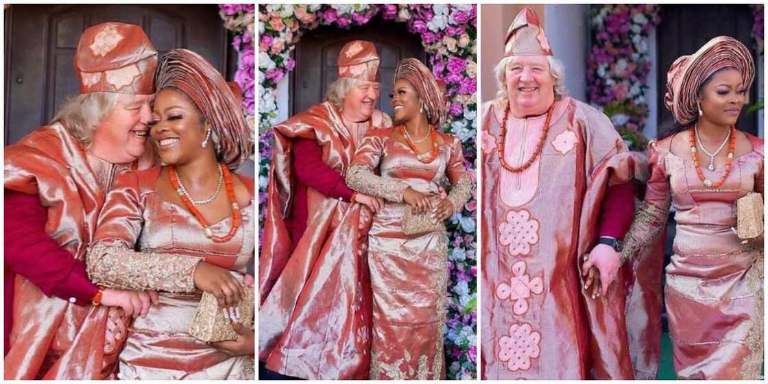 Kyawawan hotunan ‘yar Najeriya da ta yi wuf da wani Bature, jama’a sun yi cece-kuce Kyawawan hotunan ‘yar Najeriya da ta yi wuf da wani Bature, jama’a sun yi cece-kuce