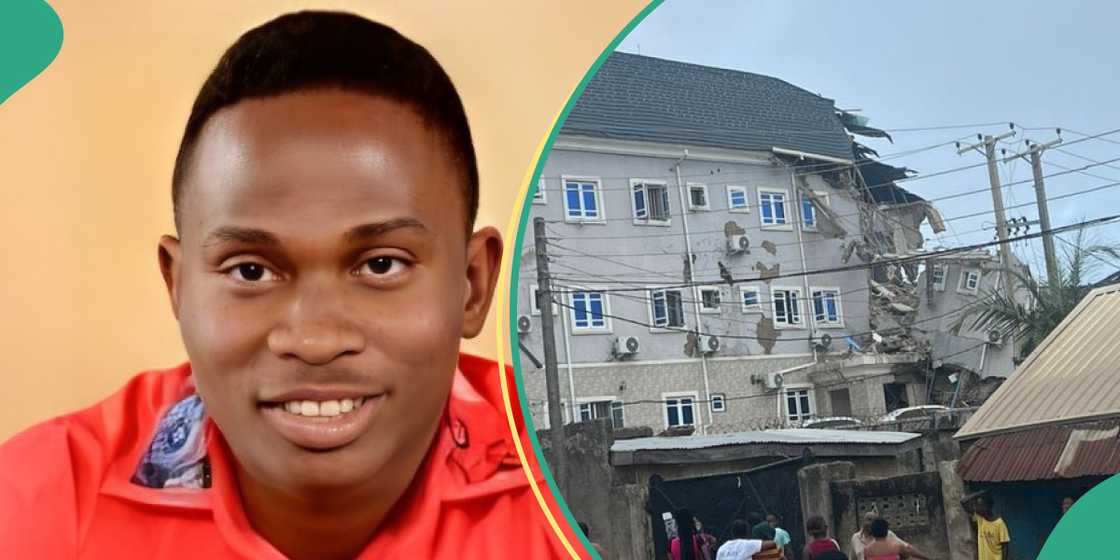 Realtor Egwim canvases stricter measures to stop frequent building collapse in Nigeria Realtor Egwim canvases stricter measures to stop frequent building collapse in Nigeria