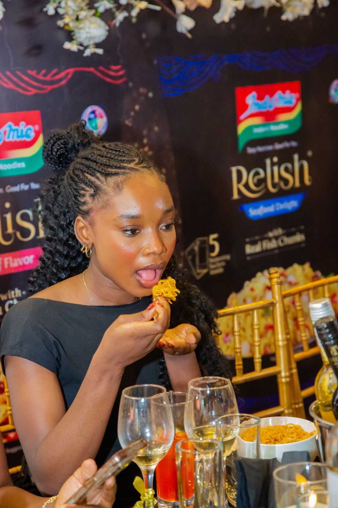 An Unforgettable Experience of Love, with Indomie Relish Noodles