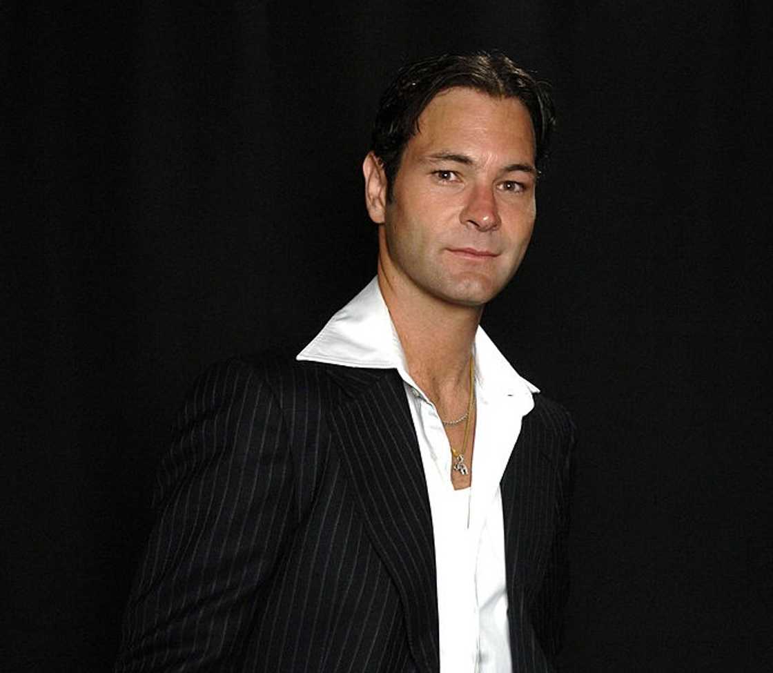 Christopher Jaymes poses in 2005 Christopher Jaymes poses in 2005