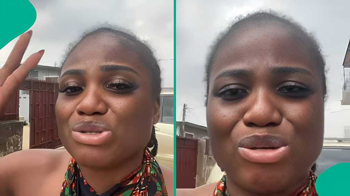 Nigerian lady shares ordeal with husband
