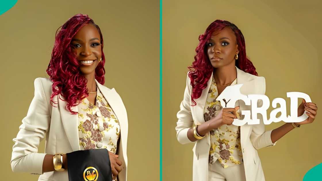 A University of Ibadan student shares how she graduated from pharmacy.