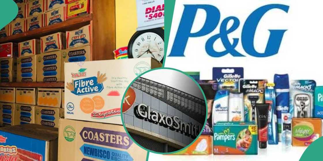 P&G, Mabisco, Evans Medicals P&G, Mabisco, Evans Medicals