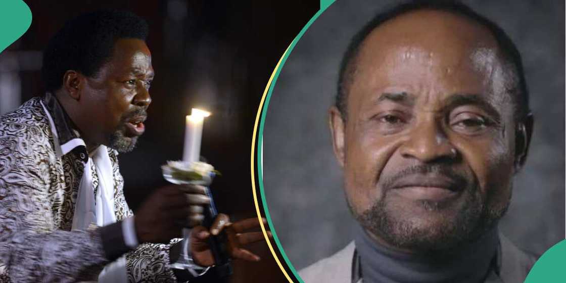 The late TB Joshua passed in June 2023 The late TB Joshua passed in June 2023