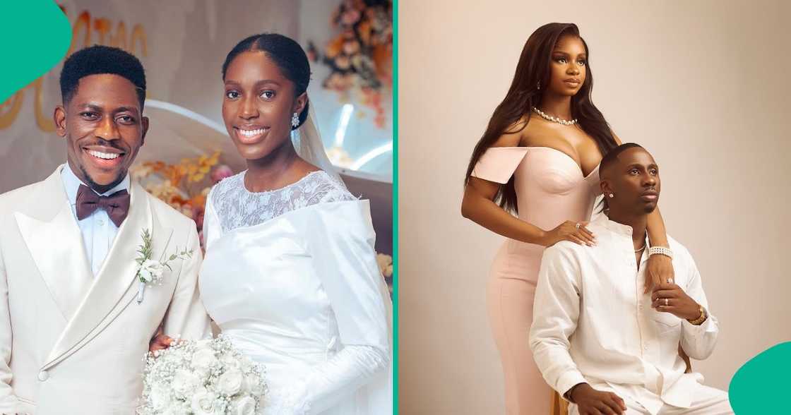 Priscilla OJo, Moses Bliss and 5 other Naija celebs who married foreign men. Priscilla OJo, Moses Bliss and 5 other Naija celebs who married foreign men.