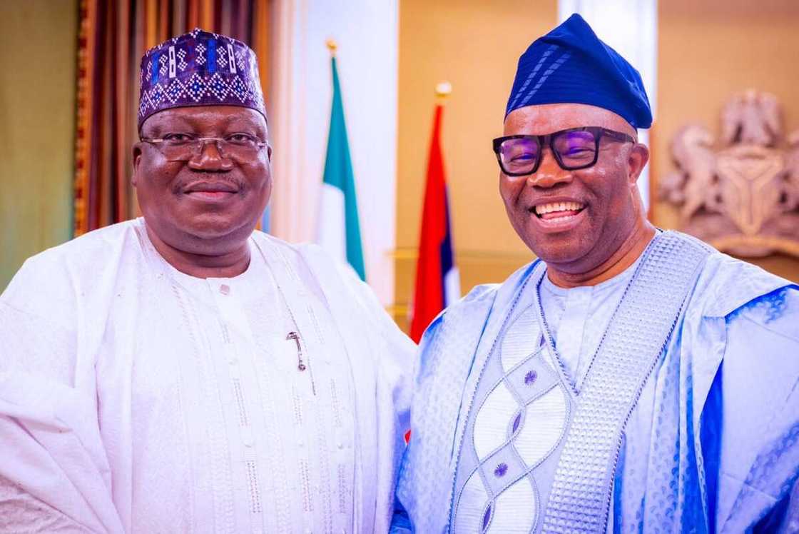 Akpabio, Lawan Akpabio, Lawan