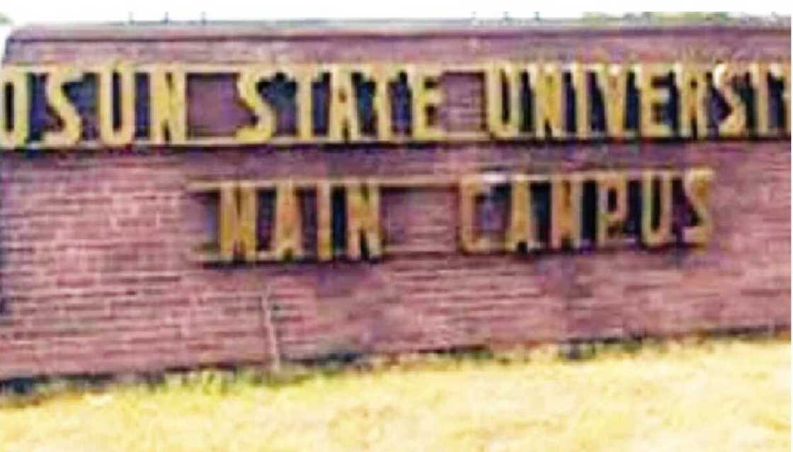 An cinna wa ɗalibin jami'a wuta da ransa saboda ya ƙi shiga ƙungiyar asiri, UNIOSUN An cinna wa ɗalibin jami'a wuta da ransa saboda ya ƙi shiga ƙungiyar asiri, UNIOSUN