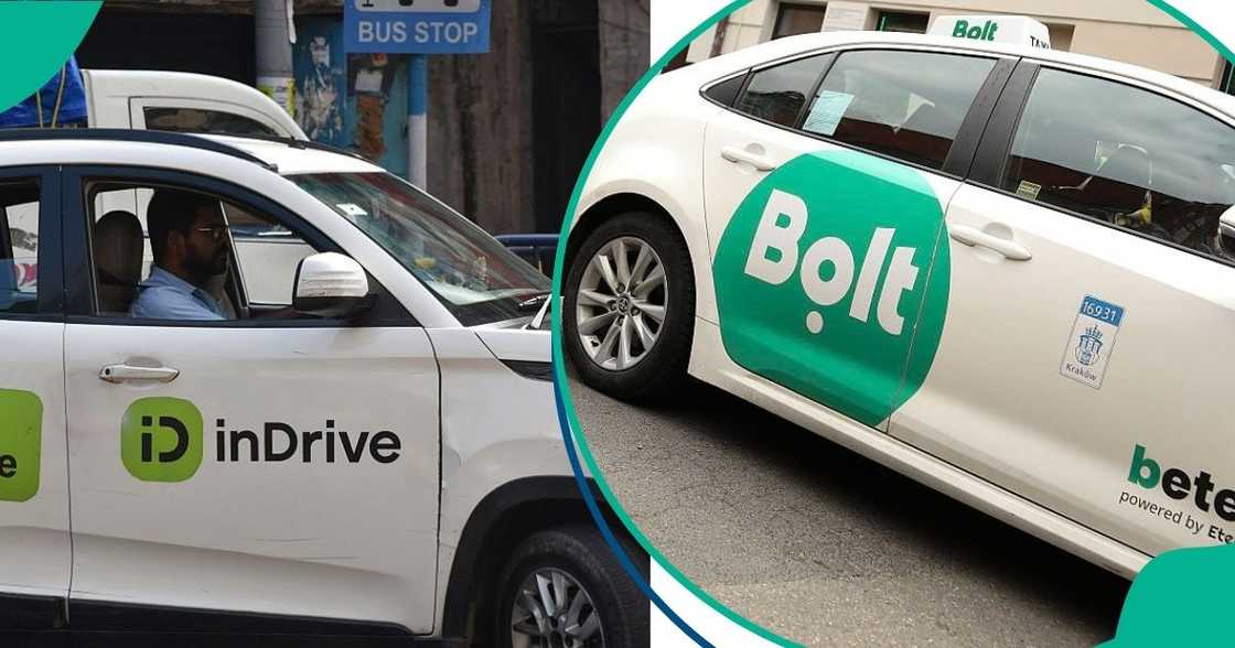App drives announce date to shut down Bolt and inDrive services in Lagos