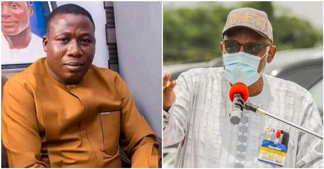Insecurity: Nigerian governor discloses what led to the emergence of Sunday Igboho Insecurity: Nigerian governor discloses what led to the emergence of Sunday Igboho