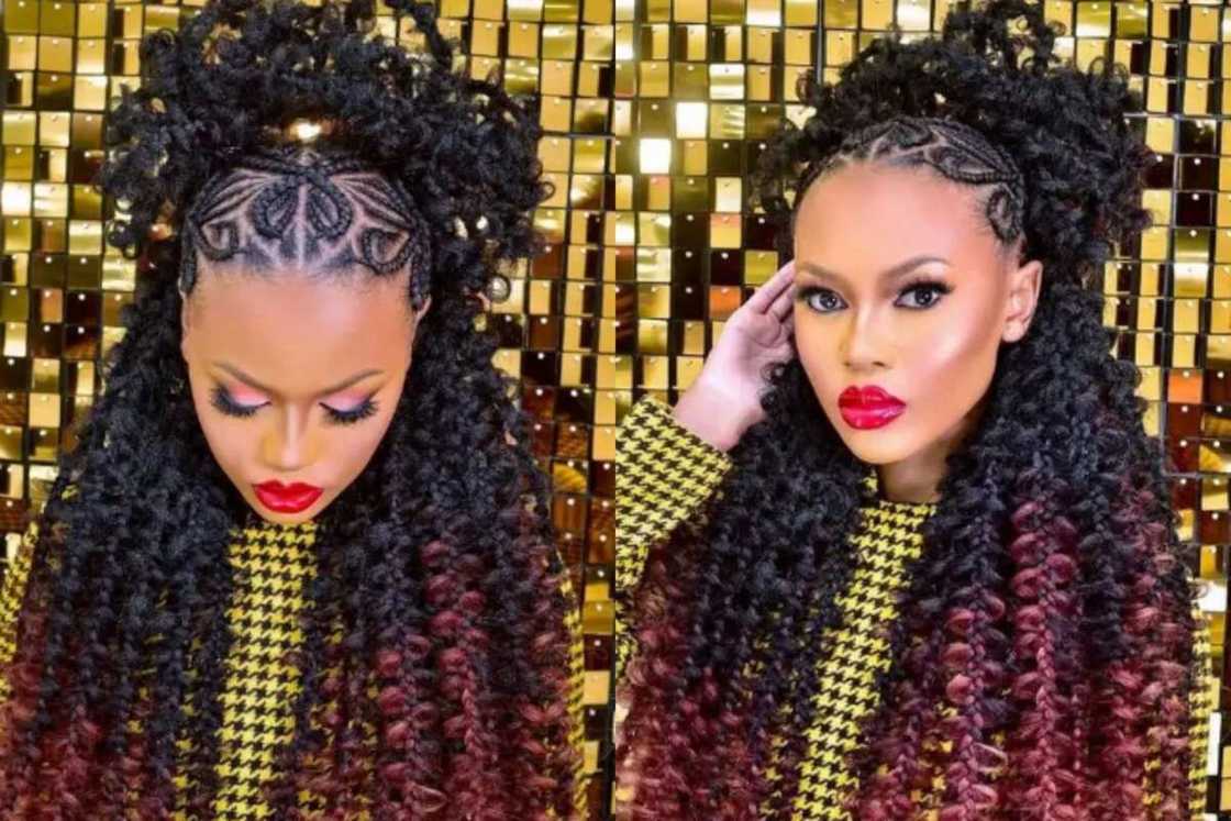 What's the difference between goddess and bohemian braids?