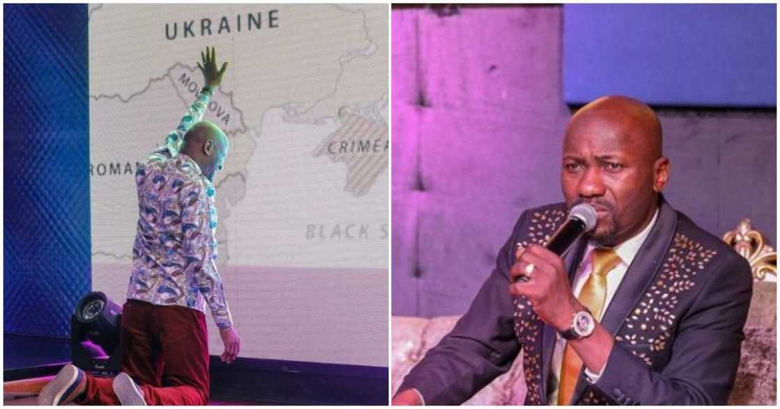 Russian invasion: Apostle Suleman shows solidarity with Ukraine, calls for prayers Russian invasion: Apostle Suleman shows solidarity with Ukraine, calls for prayers