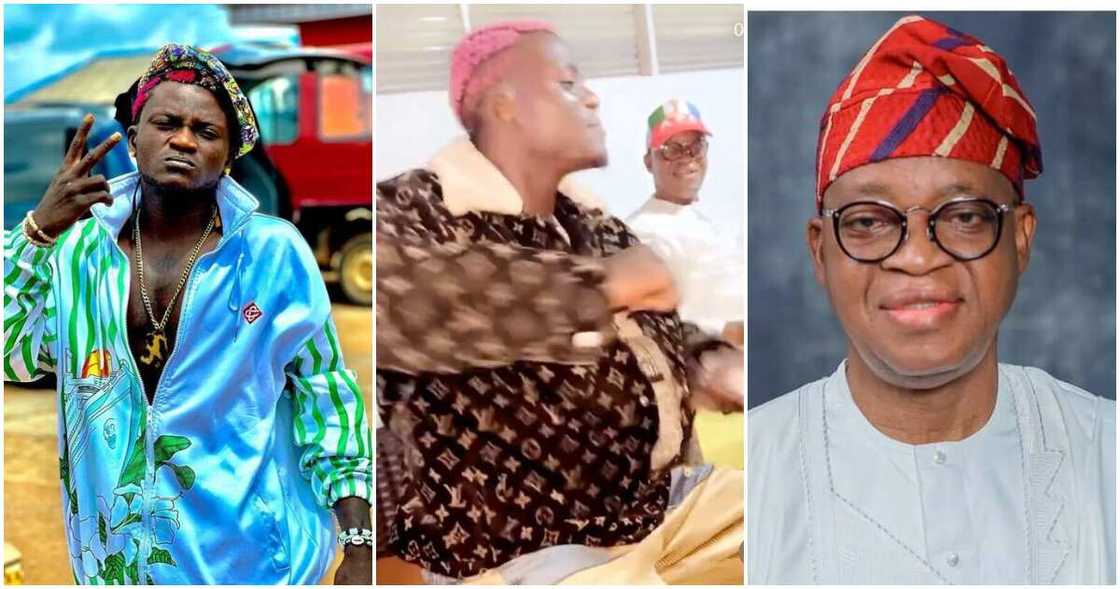 Portable with Oyetola in Osogbo. Credit: @portablebaeby @adegboyegaoyetola Portable with Oyetola in Osogbo. Credit: @portablebaeby @adegboyegaoyetola